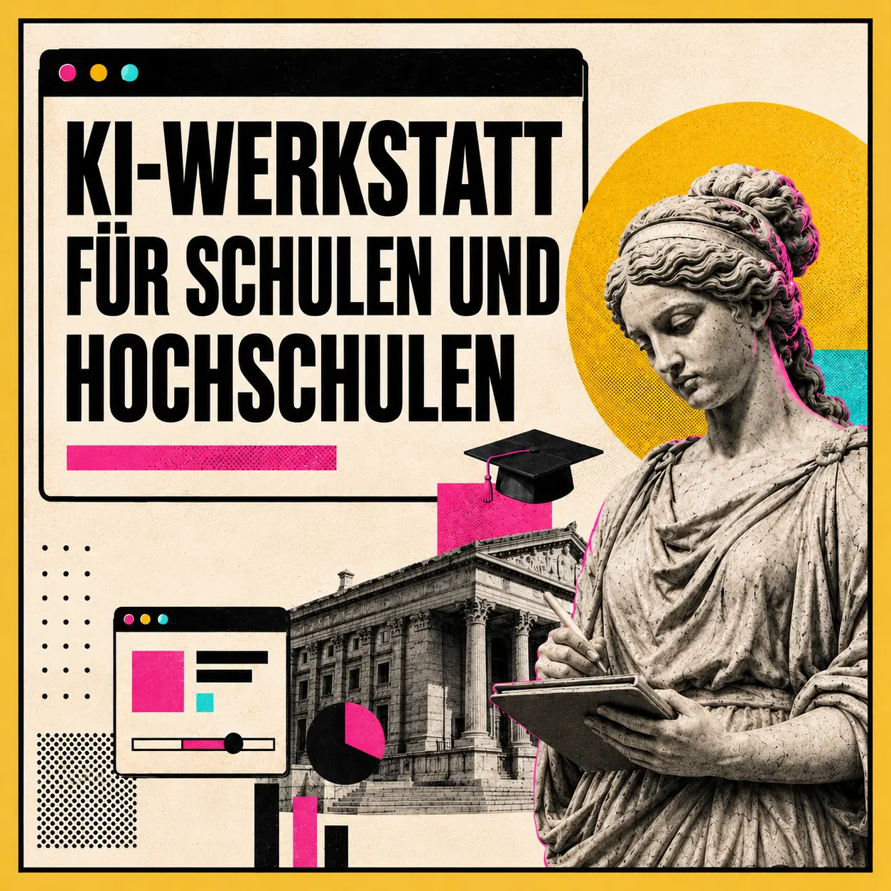 KI-Werkstatt für Schulen & Hochschulen – KI-Kompetenz für Schüler, Studierende und Lehrende mit Klickpfad