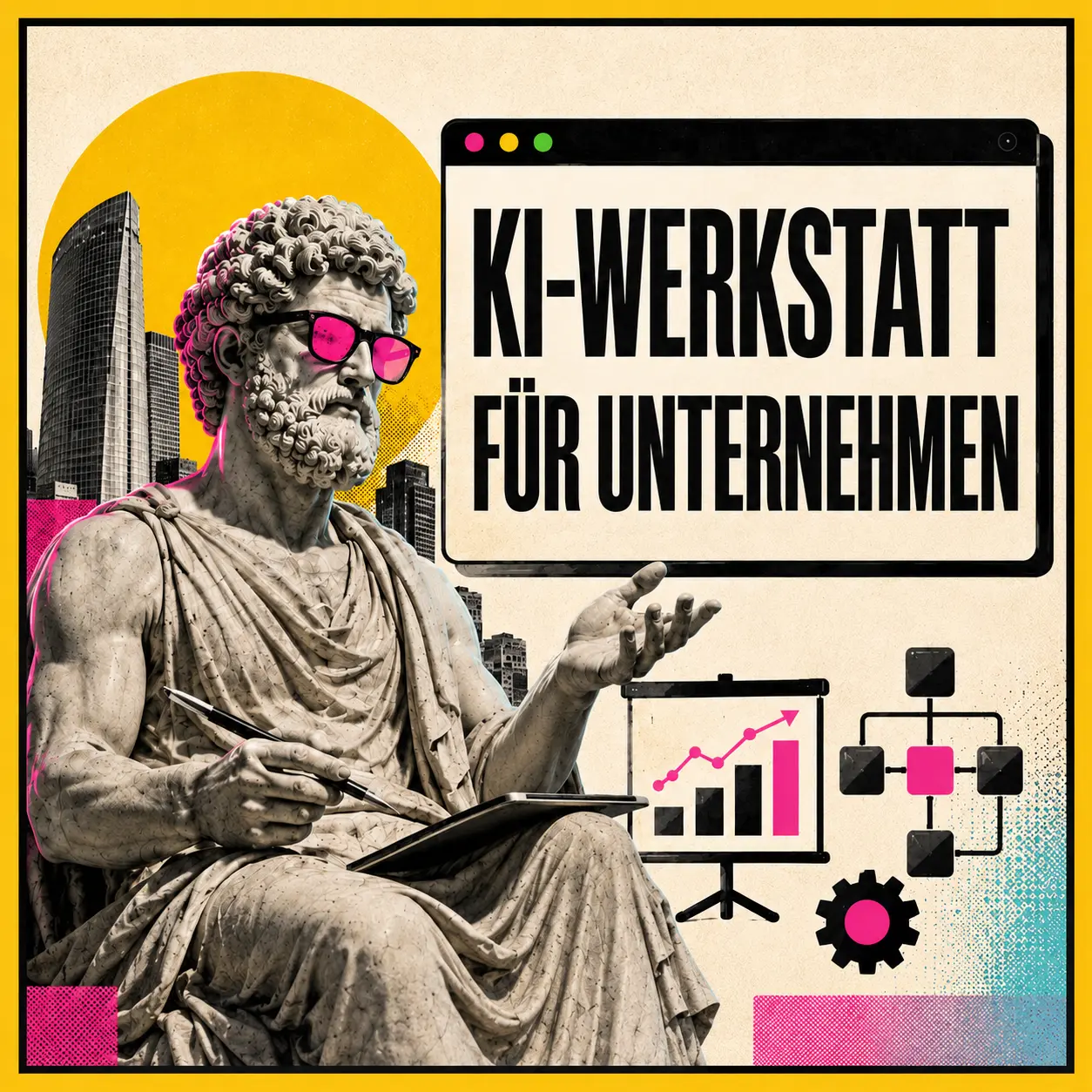 KI-Werkstatt für Unternehmen – praxisnahe KI-Workshops von Klickpfad