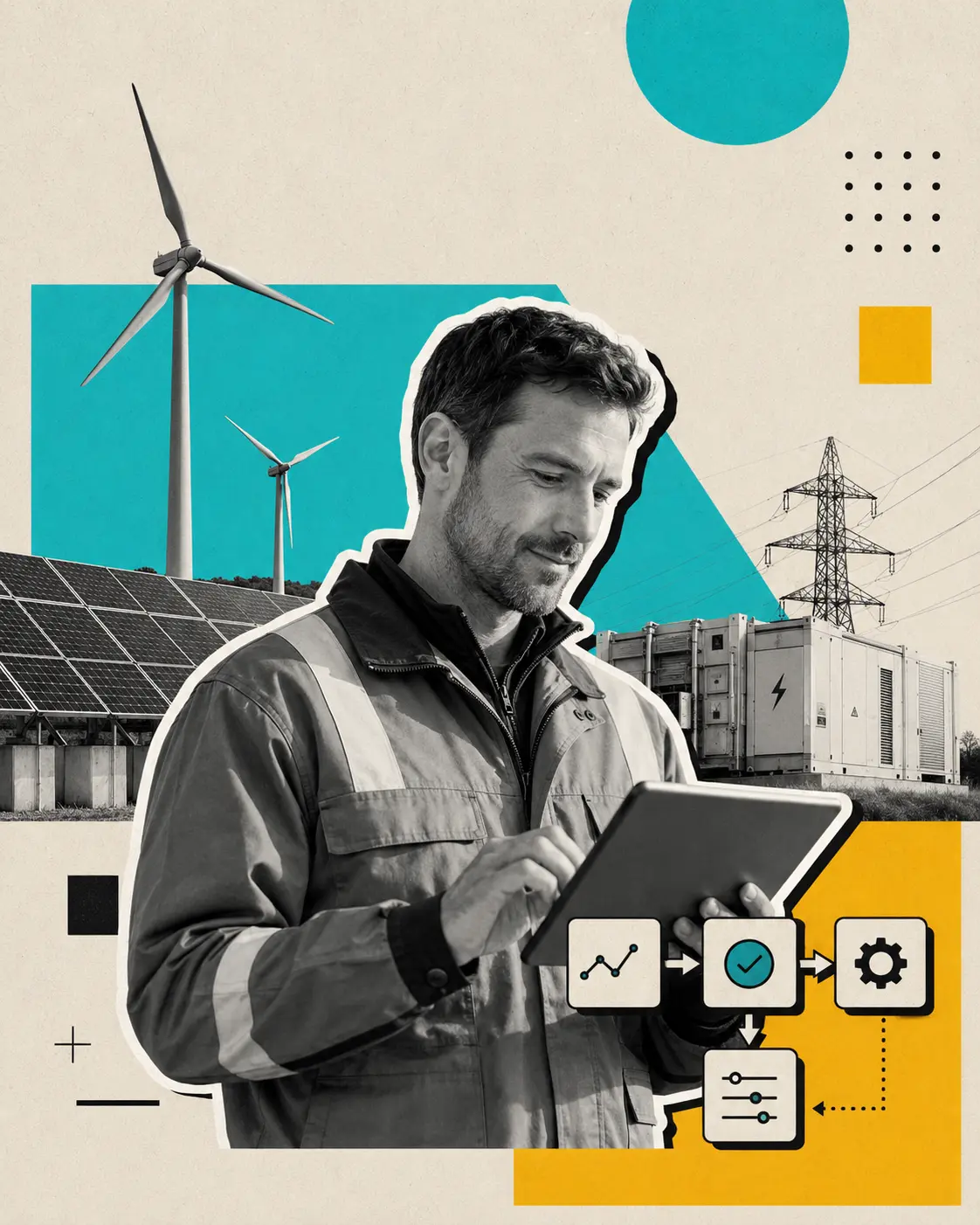 Energiewirtschaft KI-Lösung – Klickpfad Leistung