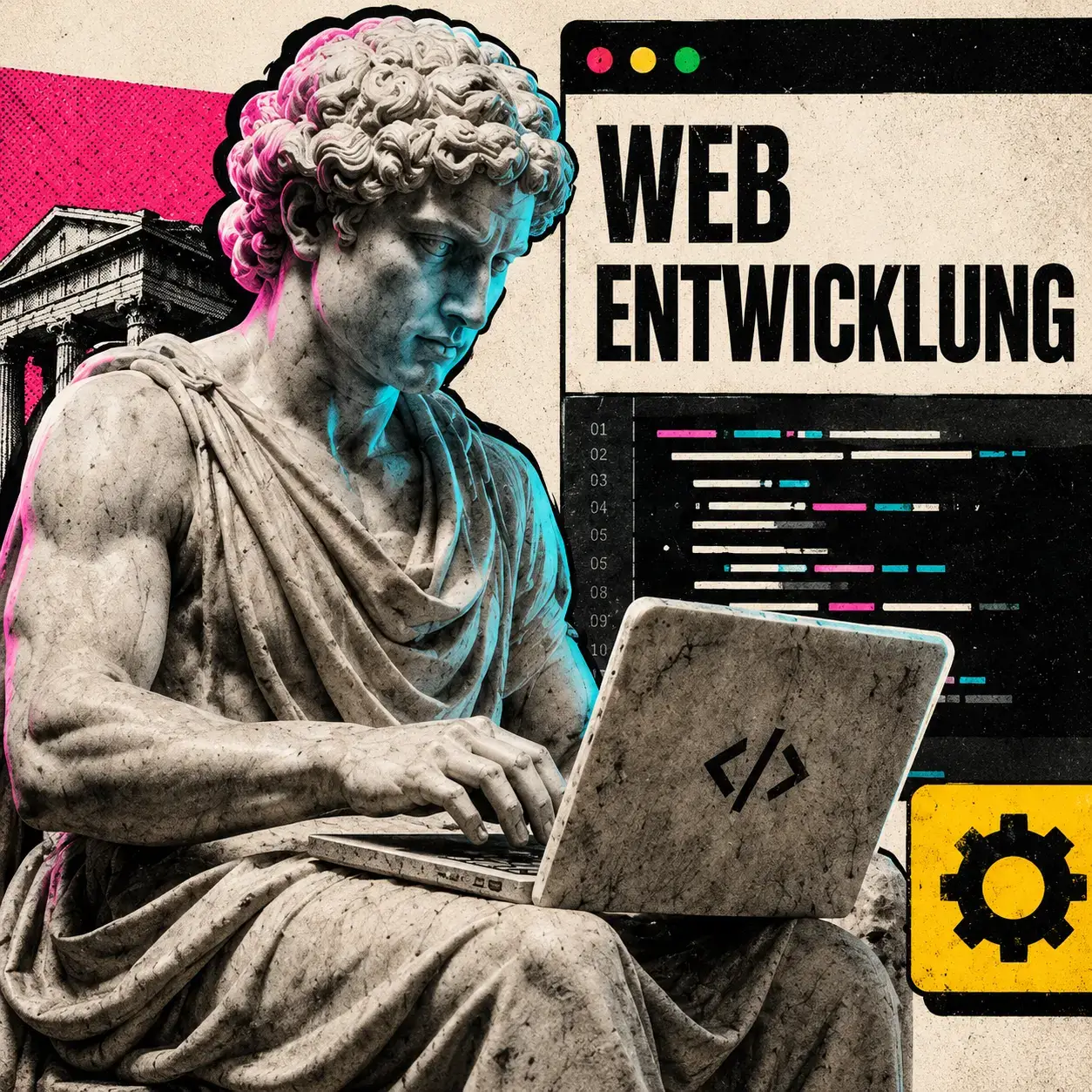 Webseite erstellen