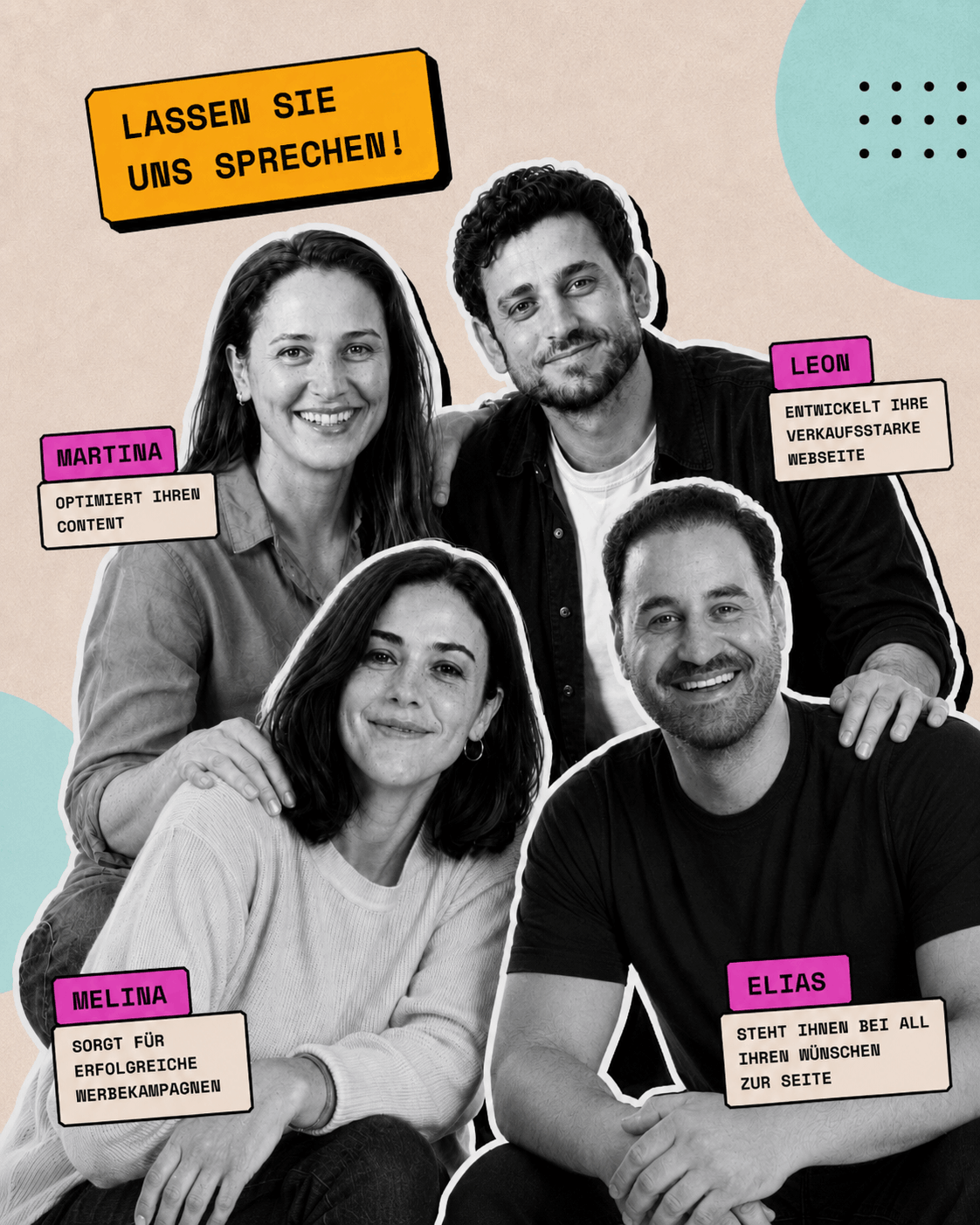 Das Team von Klickpfad
